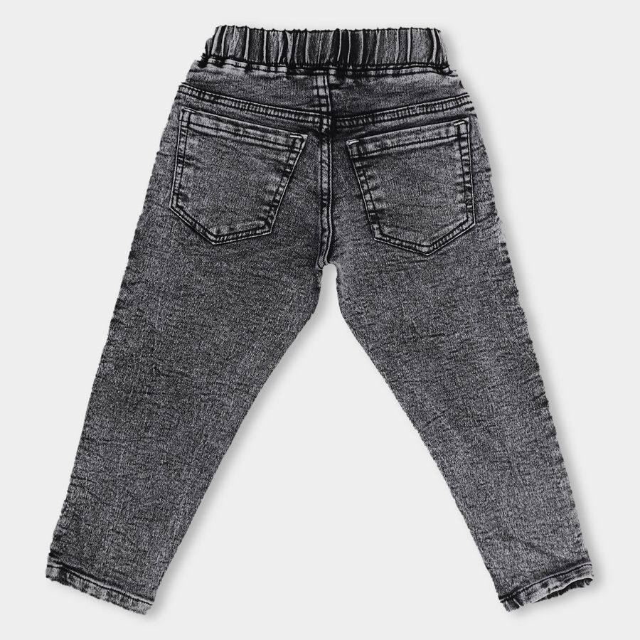 Boys' Jeans , Dark Grey, large image number null