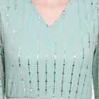 Ladies' Dress, हल्का हरा, small image number null