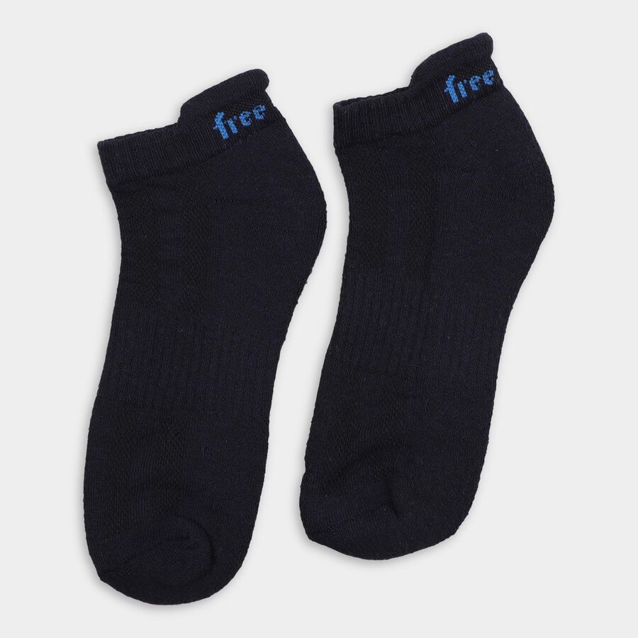 Ladies' Socks (Pack of 3), Assorted, large image number null