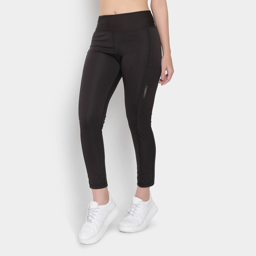 Solid Tights, काला, large image number null