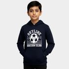 Boys' Sweatshirt, Dark Blue, small image number null