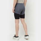 Cut & Sew Active Bermuda, Dark Grey, small image number null