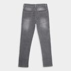 Boys' Jeans , हल्का ग्रे, small image number null