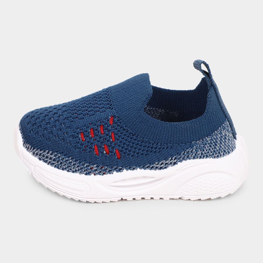 Infant Boy's Shoes, Blue, large image number null