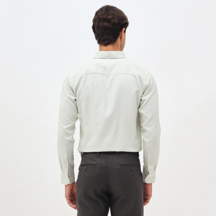 Men's Light Sage Green Classic Formal Shirt, Light Green, large image number null