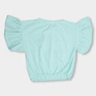 Girls' T-Shirt , Light Green, small image number null
