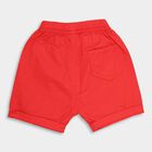 Infants' 100% Cotton Half Pant , लाल, small image number null