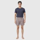 Men's White Regular Fit Solid Boxers, White, small