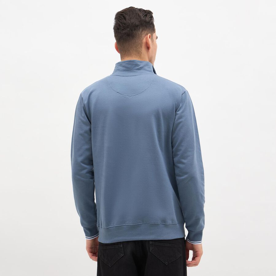 Men's Sweatshirt, Teal Blue, large image number null