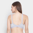 Solid Bra, मिश्रित हल्का ग्रे, small image number null