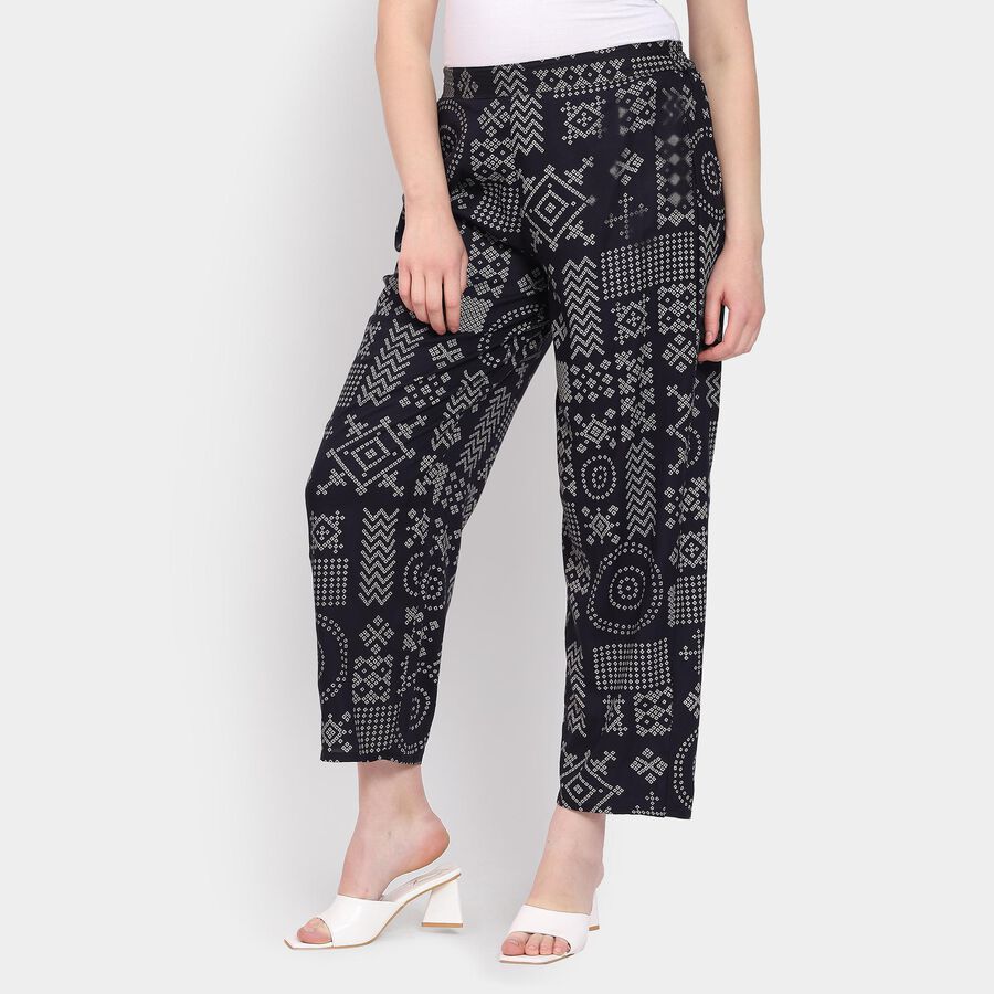 Ladies' Palazzos, Black, large image number null