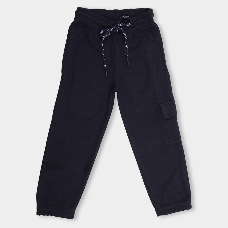 Boys' Pyjamas, Navy Blue, large