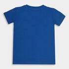 कॉटन टी-शर्ट, रॉयल ब्लू, small image number null