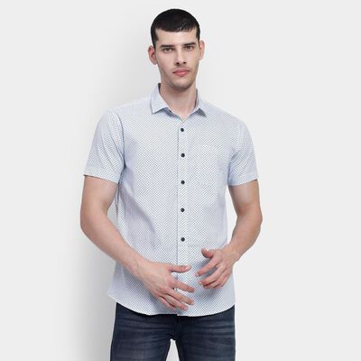 Men's 100% Cotton Casual Shirt 