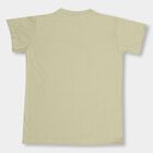 Boys' Half Sleeves T-Shirt, हल्का हरा, small image number null