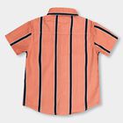 Boys' 100% Cotton Casual Shirt , मूँगा (कोरल), small image number null