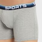 Men's Briefs , Melange Light Grey, small