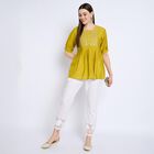 Ladies' Kurti , मस्टर्ड, small image number null