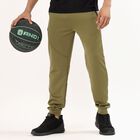 Men's Track Pants, Olive, small image number null
