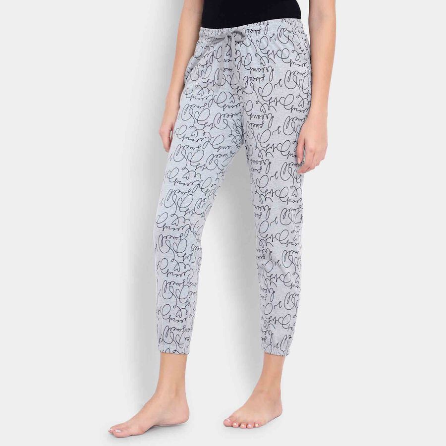 All Over Print Pyjama, Light Grey, large image number null