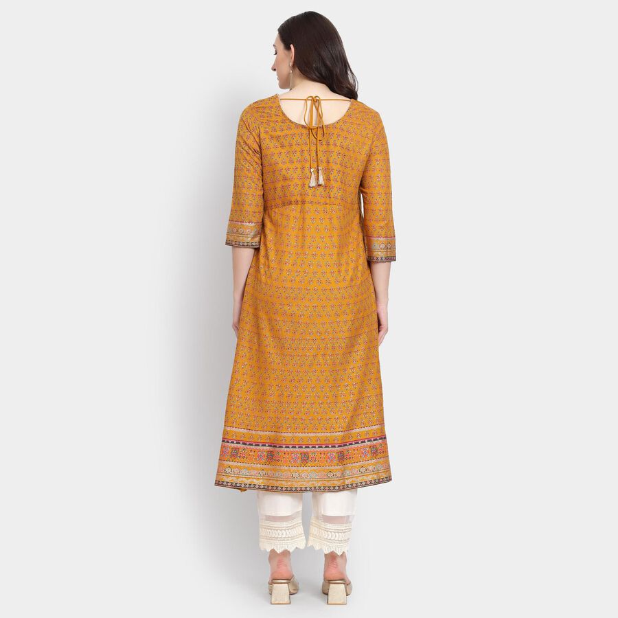 Ladies' Kurta , पीला, large image number null