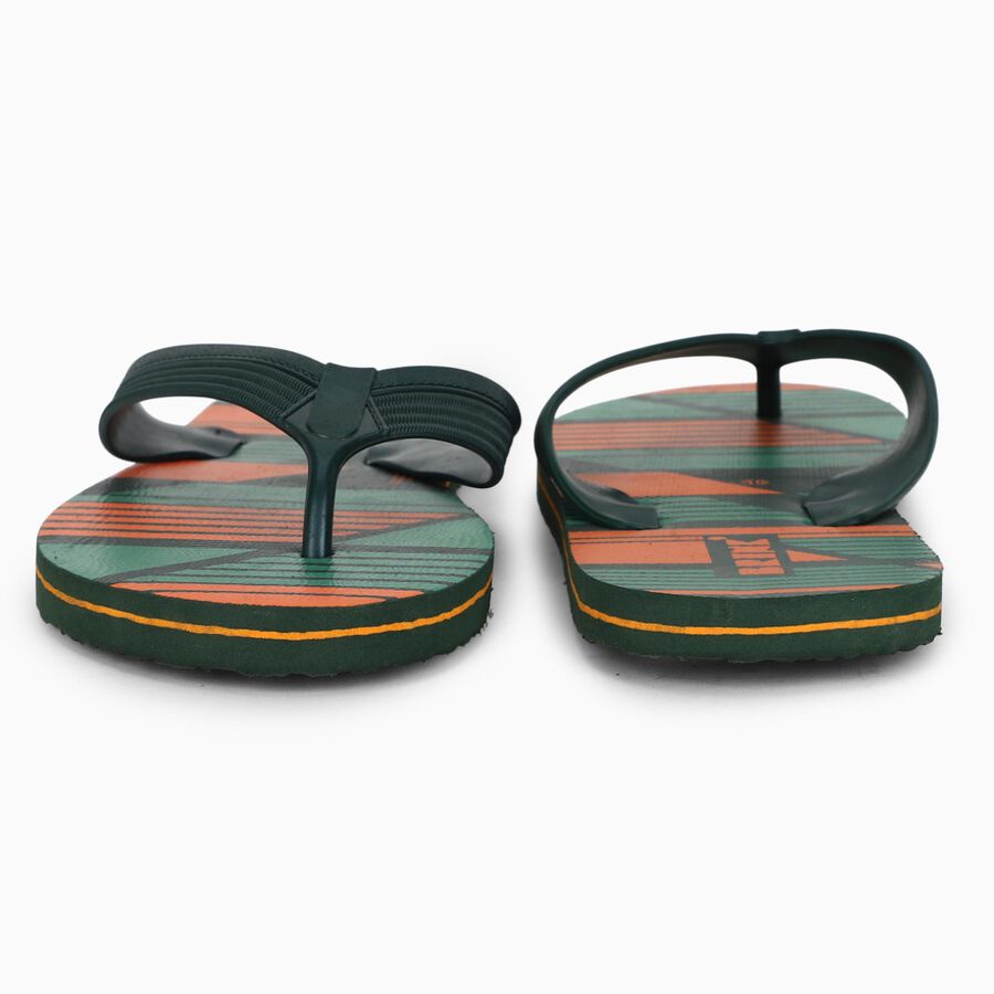 Men's Slipper, Olive, large