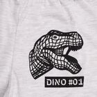 Boy's Pyjamas, Ecru Melange, small image number null