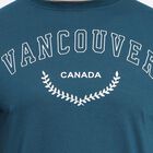 Men's Round Neck Half Sleeves T-Shirt , Teal Blue, small image number null