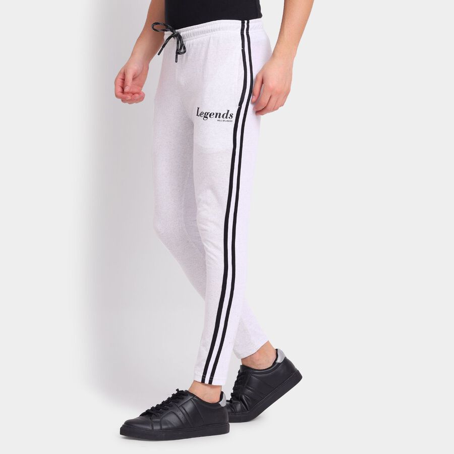Men's Track Pants, मिश्रित हल्का ग्रे, large image number null