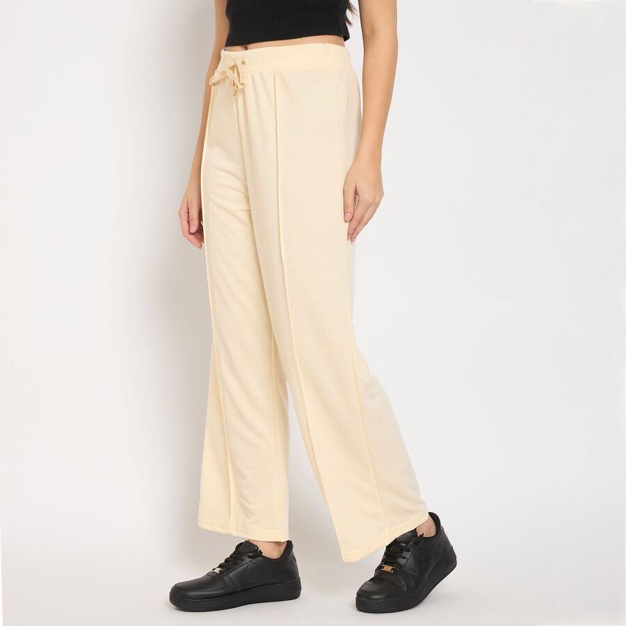 Ladies' Track Pants, Off White, large image number null