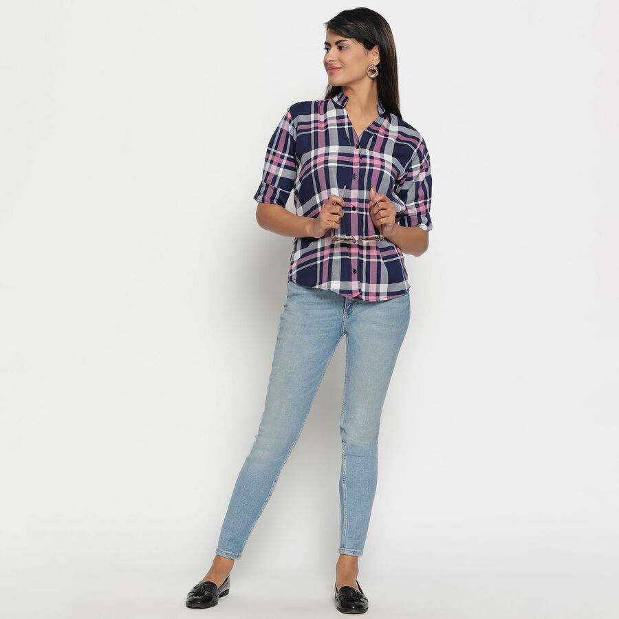 All Over Print Shirt, नेवी ब्लू, large image number null