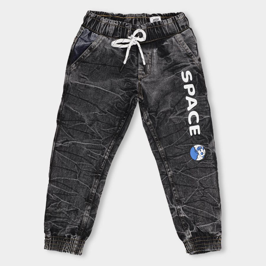 Boys' Jeans , Dark Grey, large image number null