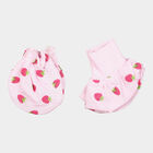 Infants Cotton Printed Baby Gift Set, Pink, small image number null