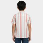 Boys' Casual Shirt, सफ़ेद, small