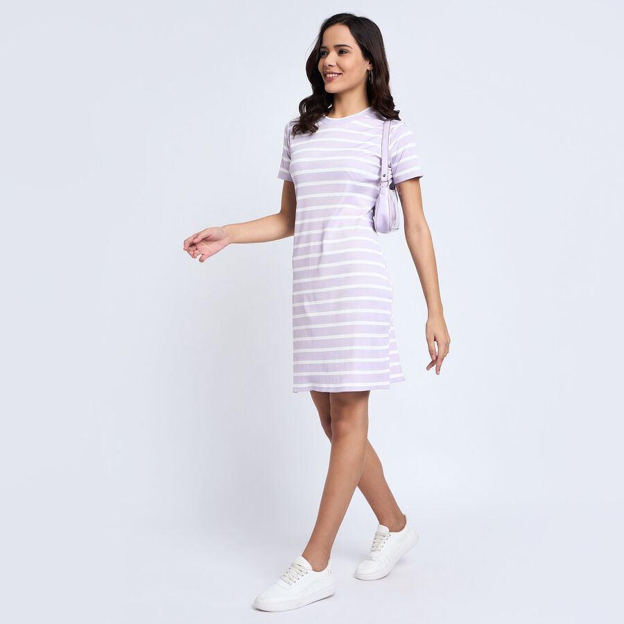 Ladies' Dress, लाइलेक, large image number null