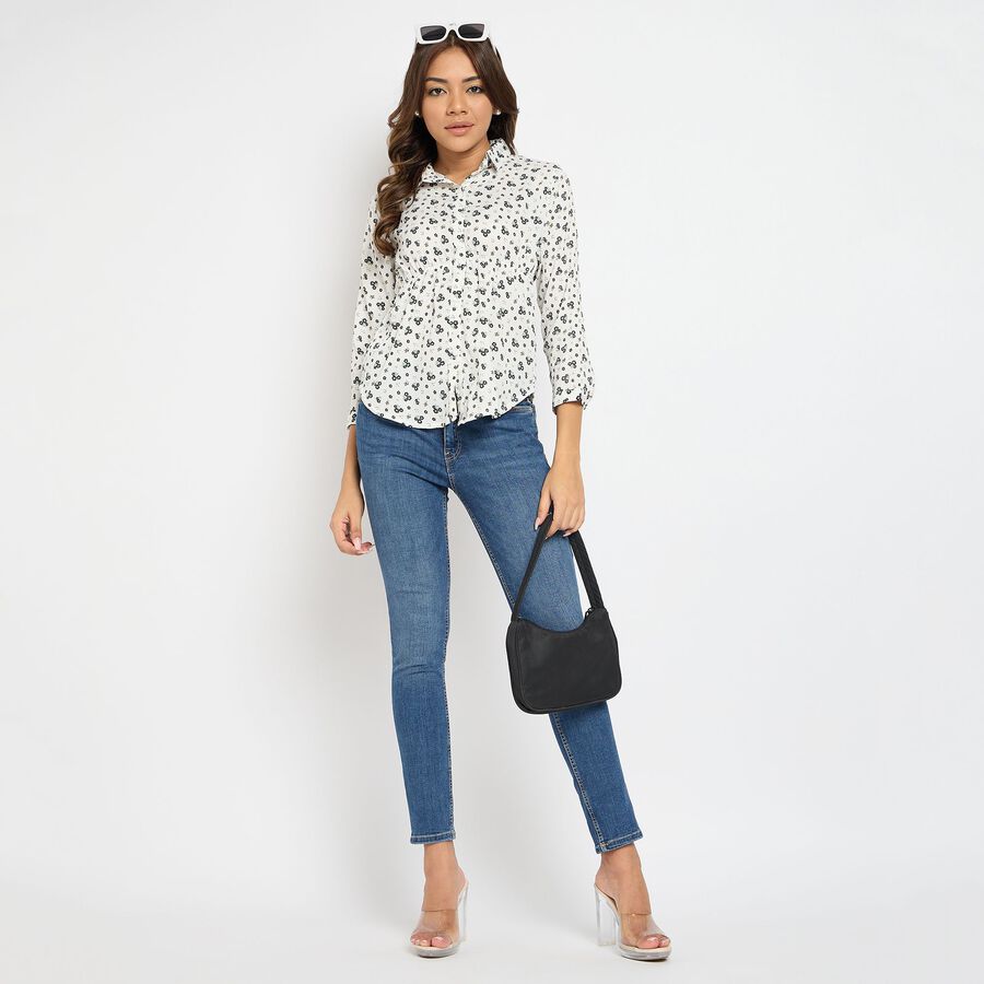 Ladies' Shirt, Off White, large image number null