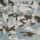 Infants Cotton Printed Shirt, Light Grey, small image number null