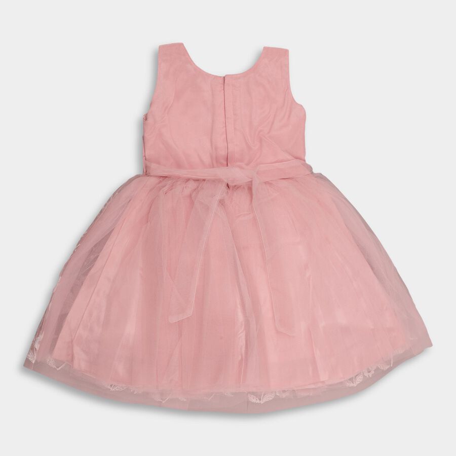 Girls' Frock , Pink, large image number null