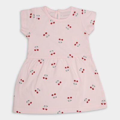 Infant Girls' 100% Cotton Frock 