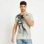 Round Neck T-Shirt, Light Grey, small image number null