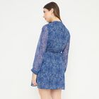 Ladies' Dress, Navy Blue, small