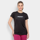 Round Neck T-Shirt, Black, small image number null