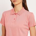 Ladies' Polo T-Shirt, Pink, small image number null