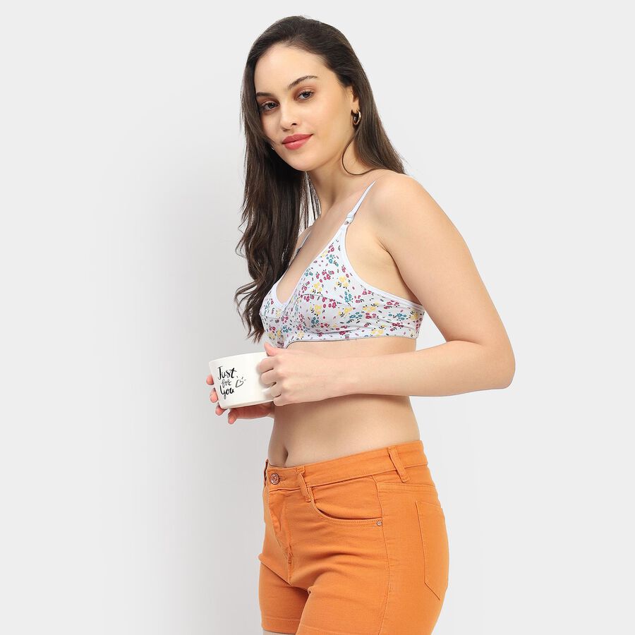 Ladies' Bra , हल्का नीला, large image number null
