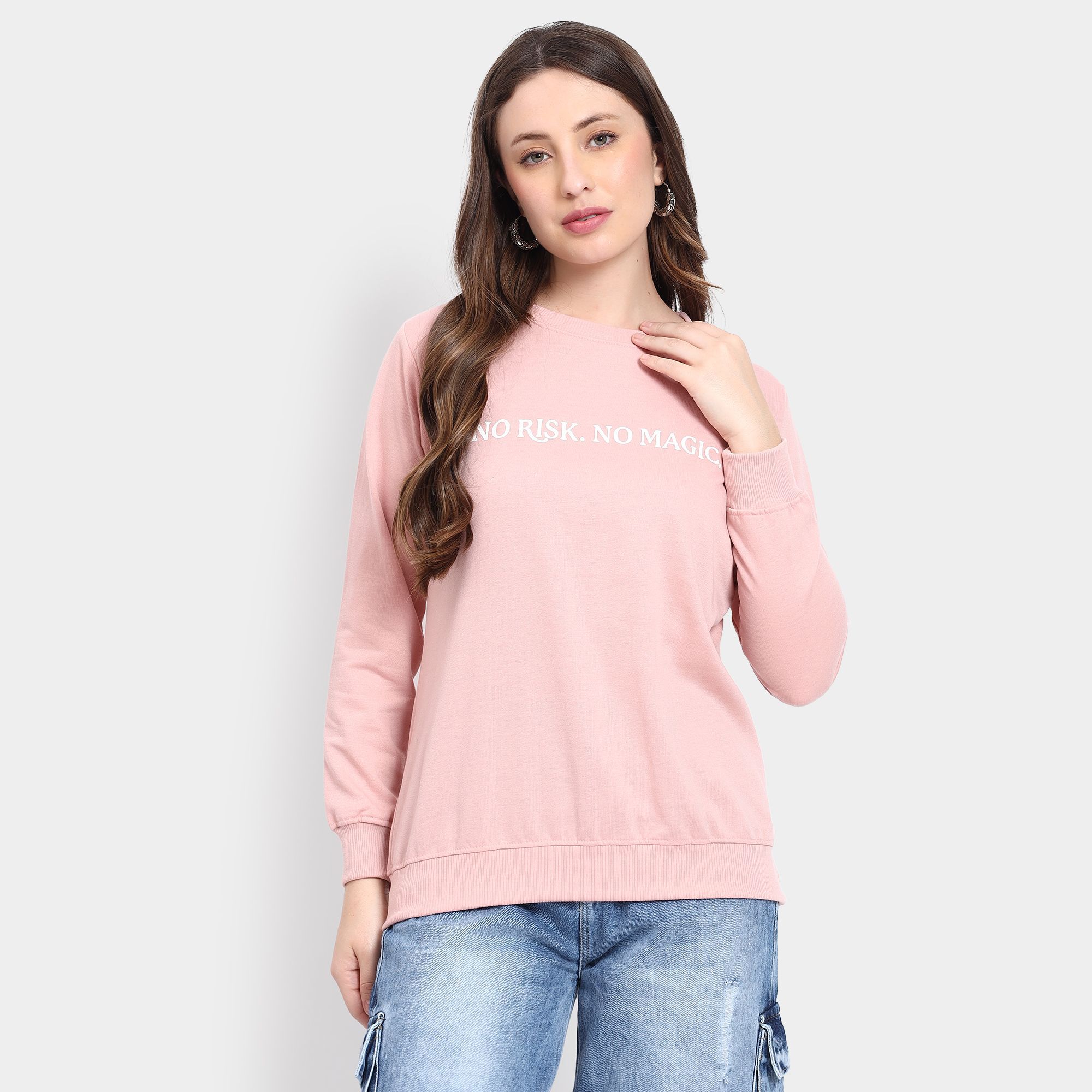 Brink Ladies Sweatshirt Vishal Mega Mart India
