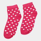 Girls Ankle Basic Socks, Yellow, small image number null