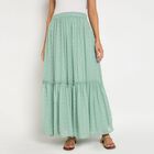 Ladies' Lehenga Skirt, हल्का हरा, small image number null