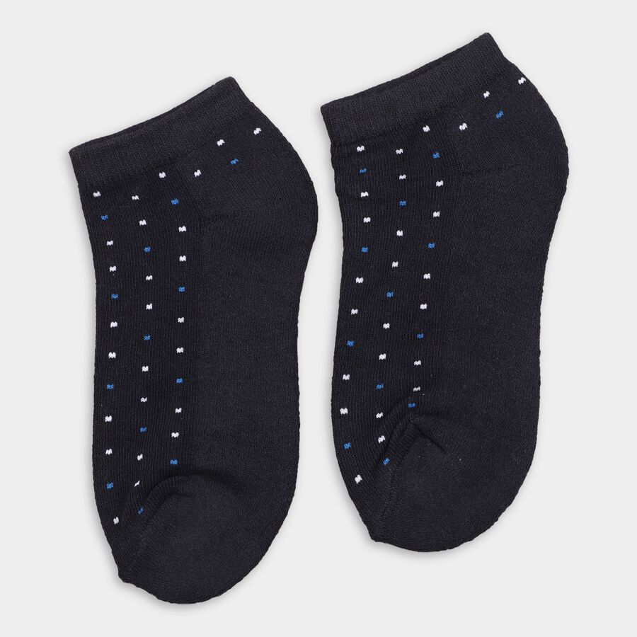 Boy's Socks (Pack of 2), Royal Blue, large