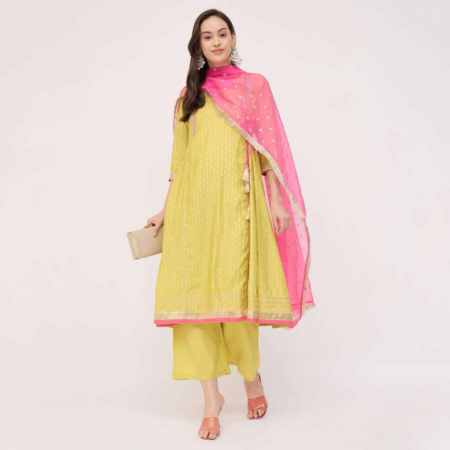 Ladies' Kurta, ओलिव, large image number null