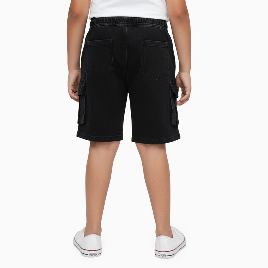 Boys' Bermuda, Charcoal, large image number null